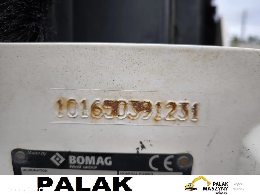 Bomag Walec drogowy BOMAG BW 135 AD-5 , 2018 rok - 15