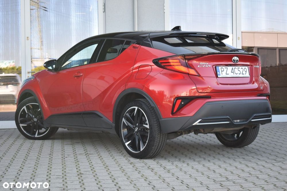Toyota C-HR 1.8 Hybrid GPF GR Sport - 5