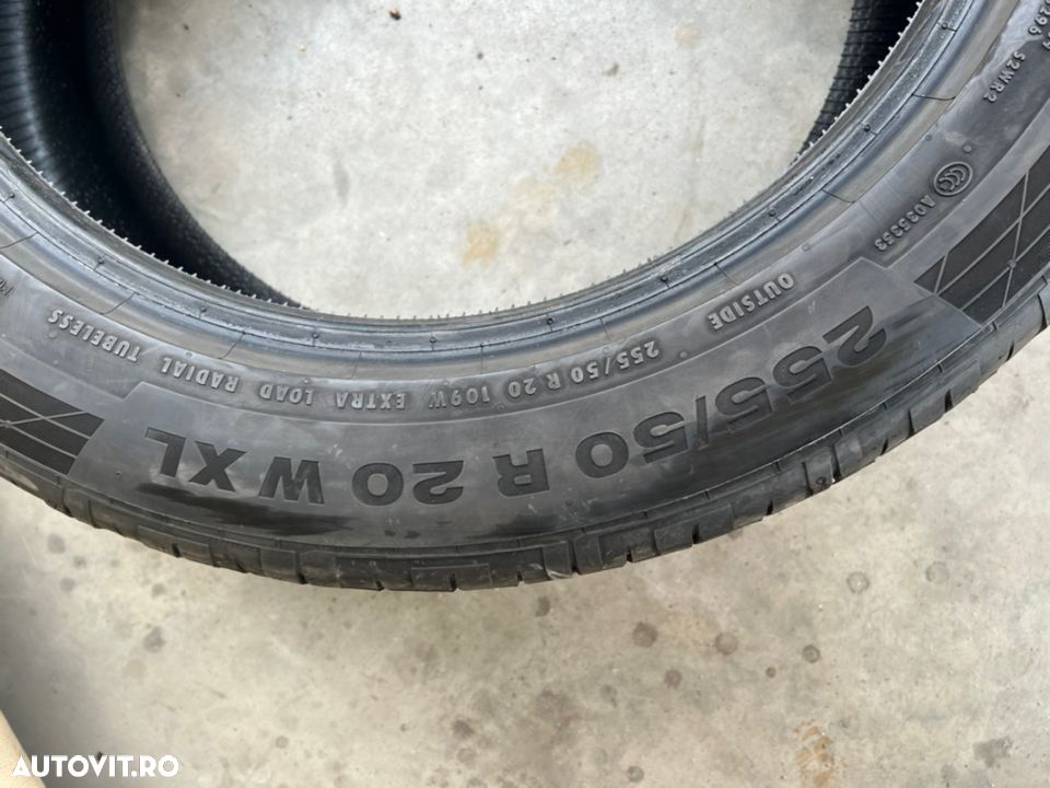 vand 2 anvelope 255/50/20 continental de vară ca noi - 5