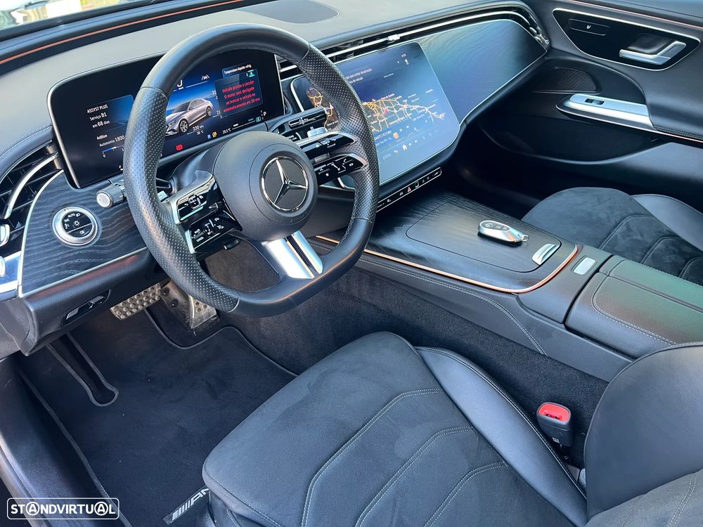 Mercedes-Benz E 220 d 9G-TRONIC AMG Line NIGHT Edition - 12