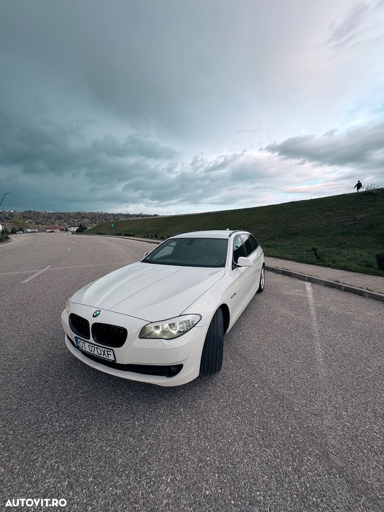 BMW Seria 5 520d Luxury Line - 5
