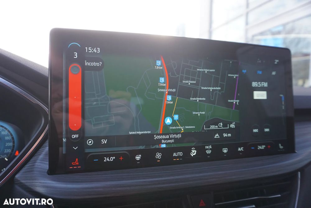 Ford Kuga 2.5 Duratec FWD PHEV Active X - 19