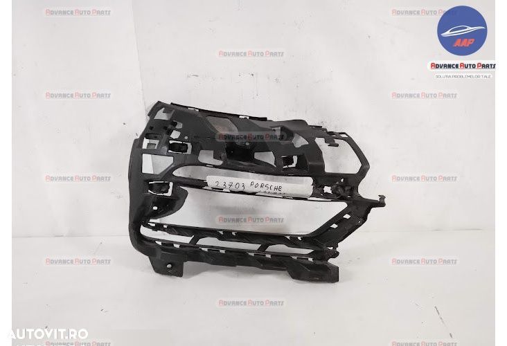 Grila Daylight Proiector Dreapta originala Porsche  718 Cayman  982 20 - 1