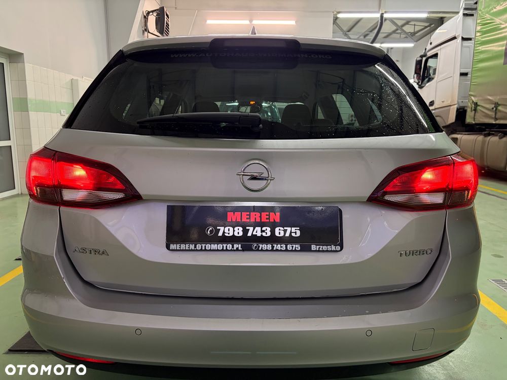 Opel Astra 1.4 Turbo Business - 8