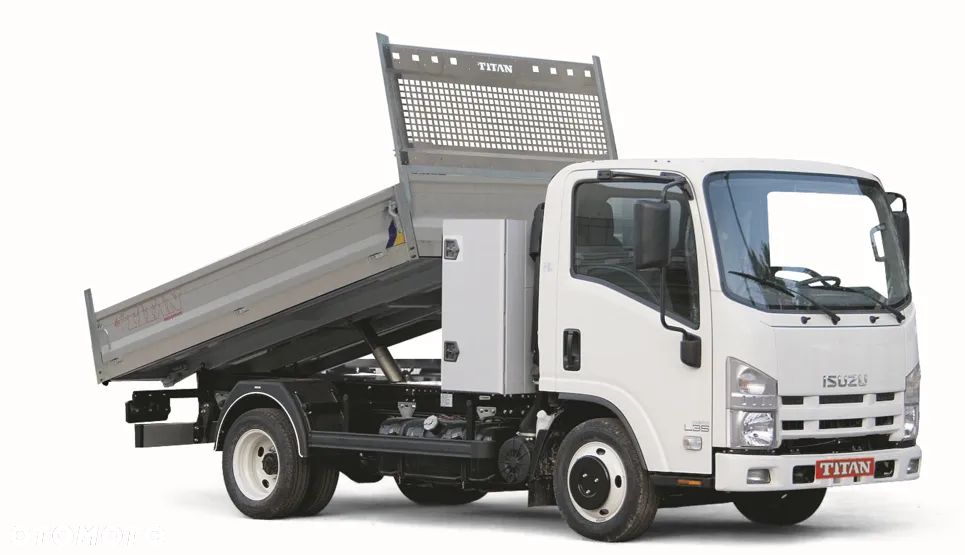 Isuzu M27 wywrotka jak L35 - 5