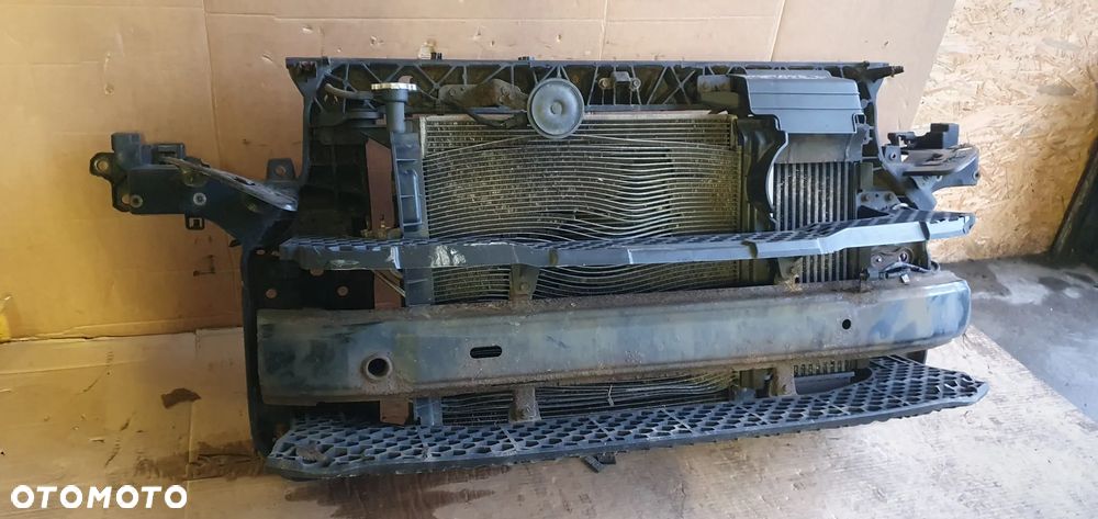 Pas przedni wzmocnienie chłodnice kompletny Kia Sportage III 2.0 CRDI - 5