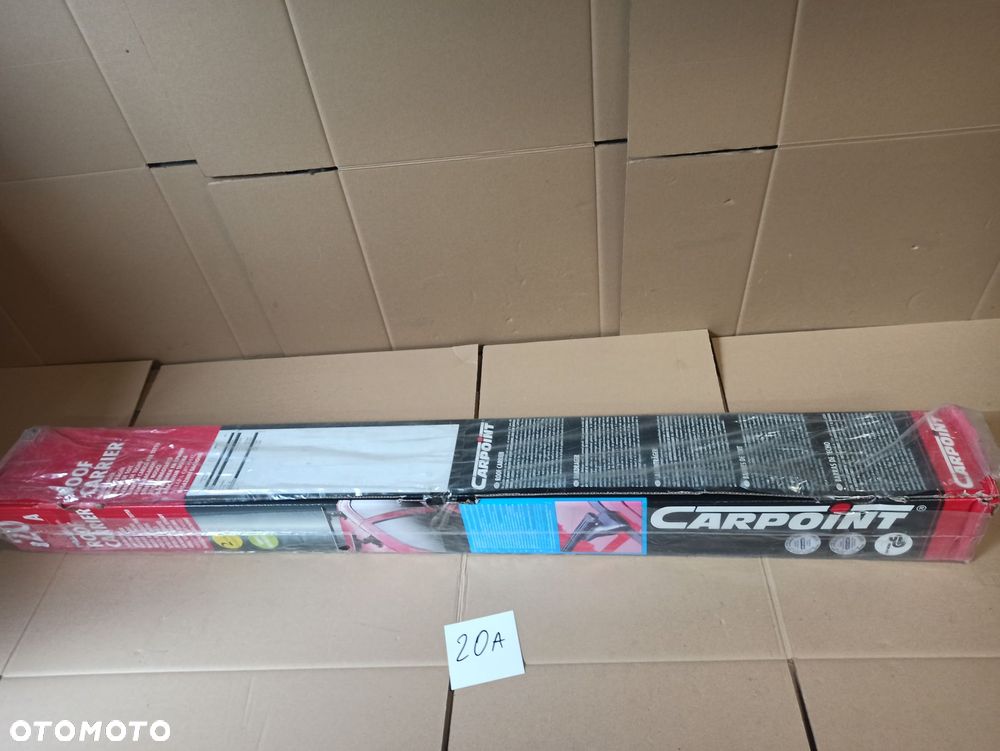 Bagażnik dachowy bazowy Carpoint 20A Toledo Fabia Octavia Polo - 1