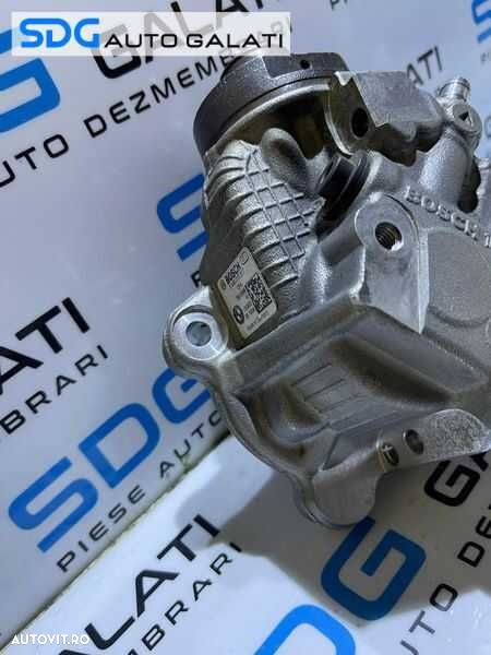Pompa Inalta Presiune cu Senzor Regulator BMW X3 F25 2.0 D 2010 - 2014 Cod 7810696 0445010517 - 3
