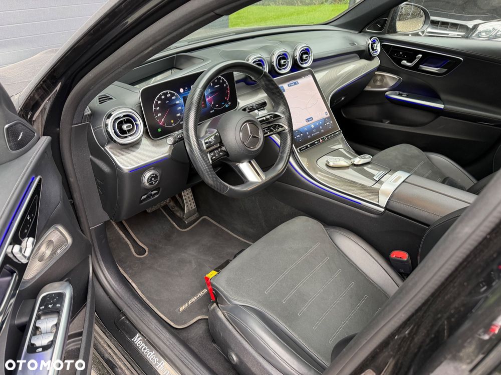 Mercedes-Benz Klasa C 300 mHEV 4-Matic AMG - 3