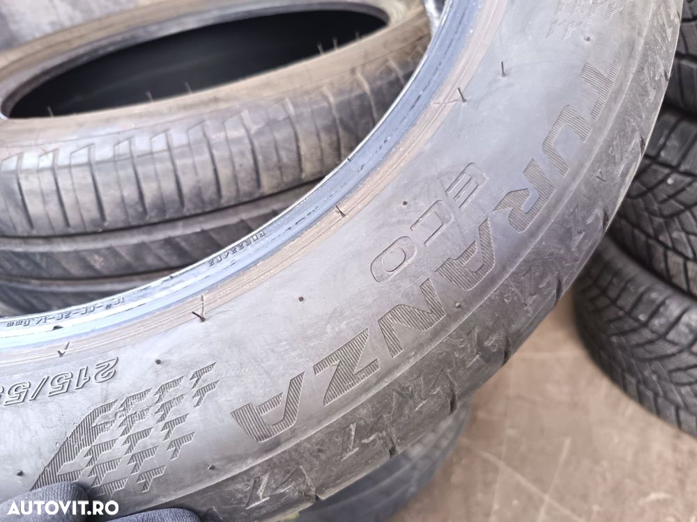 Anvelope vara 215 55 18 Bridgestone 2023 5.2mm - 8