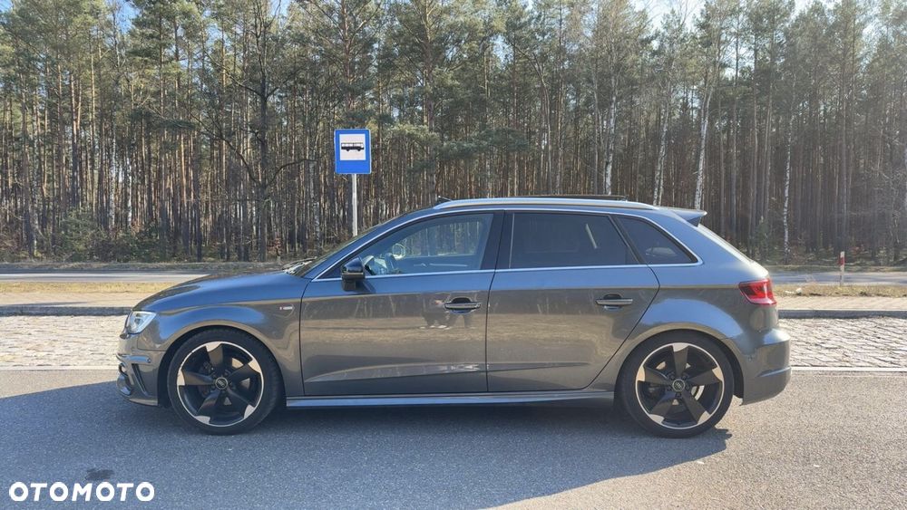Audi A3 Sportback 2.0 TDI Edycja Specjalna - 4
