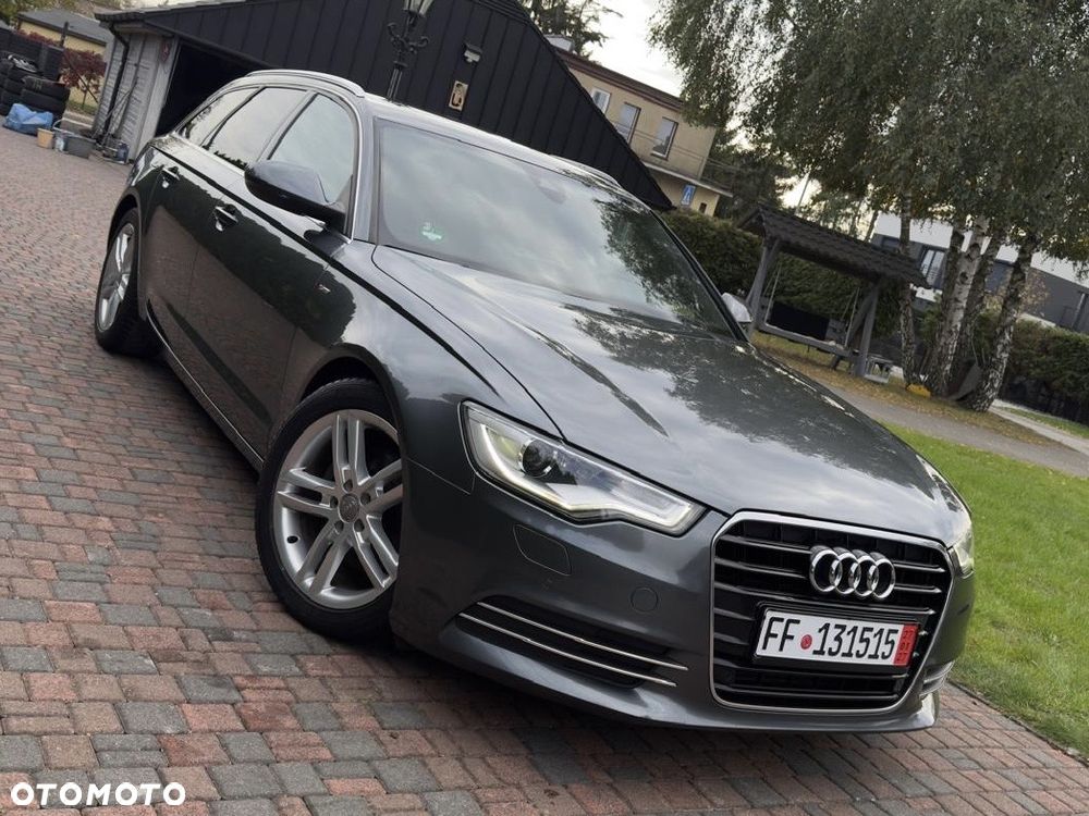 Audi A6 Avant