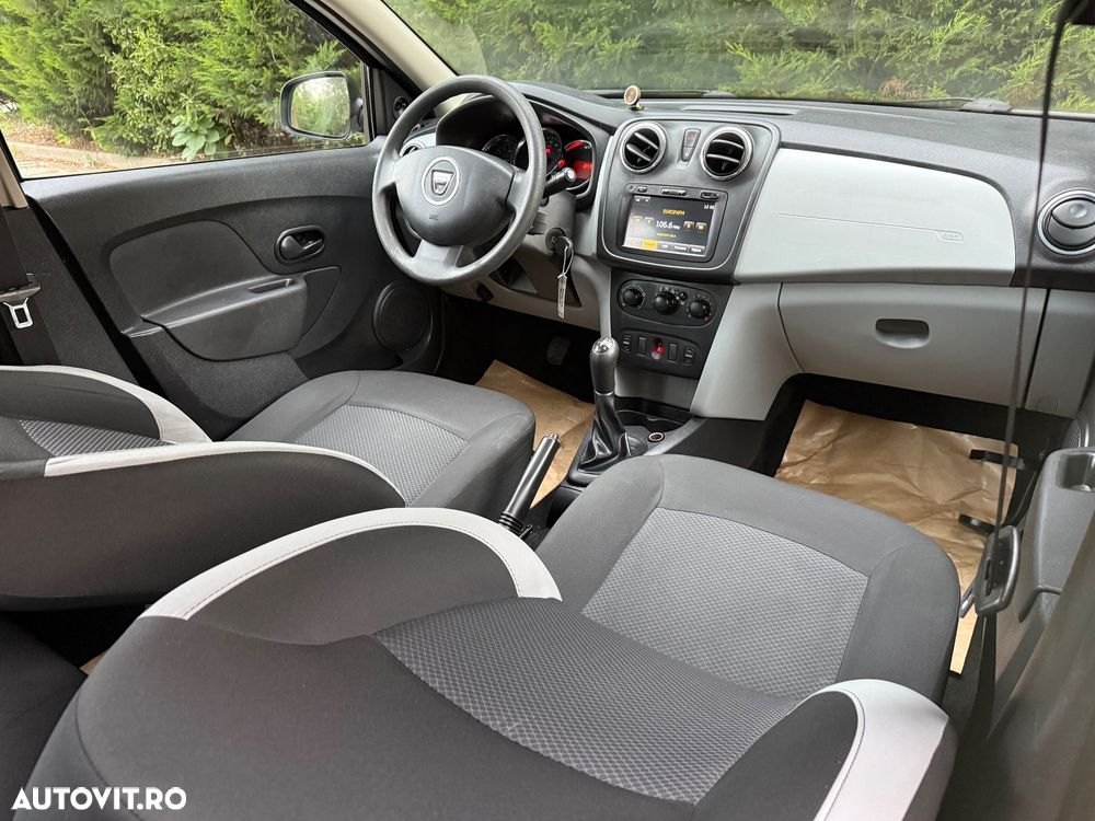 Dacia Logan MCV 1.2 16V 75 Essentiel - 35