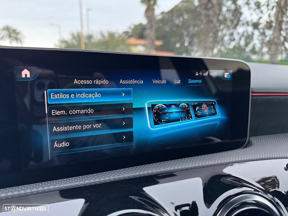 Mercedes-Benz A 180 d AMG Line Aut. - 26