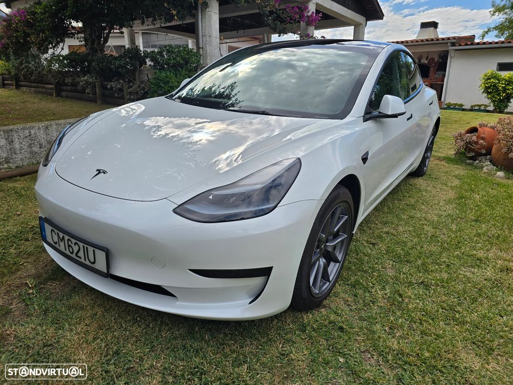Tesla Model 3 Standard Range Plus RWD