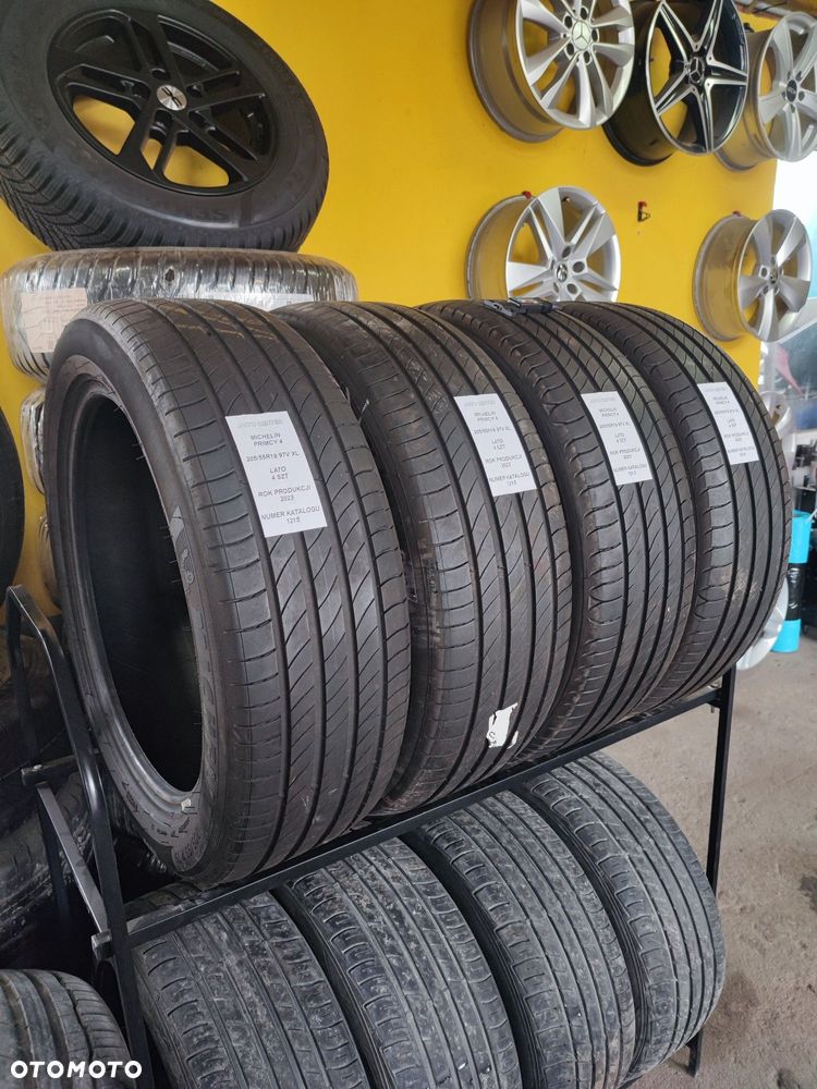 Opony letnie 205/55R19 97V Michelin Primacy 4 | 2023 - 1