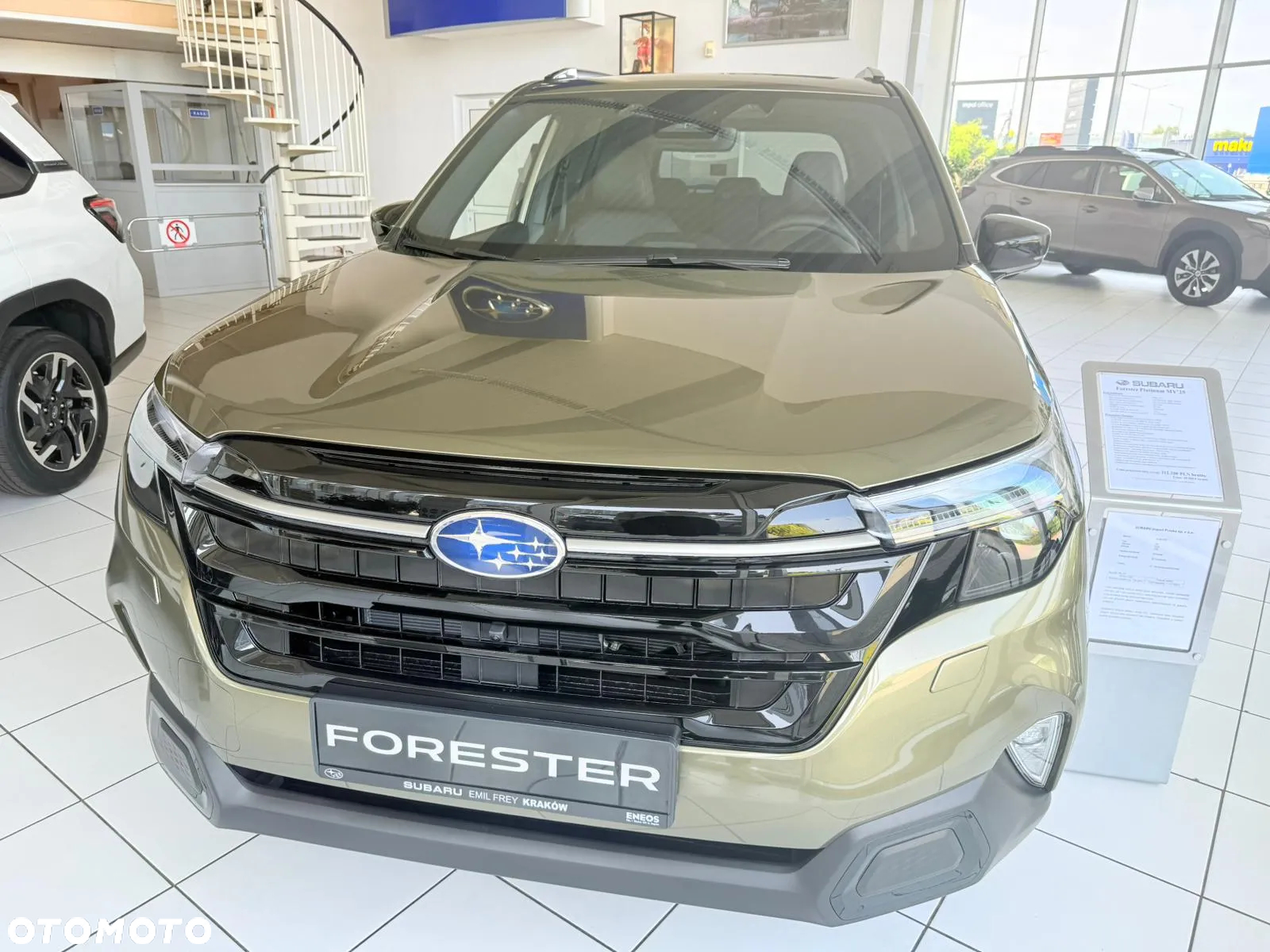 Subaru Forester 2.0i-L Platinum (EyeSight) Lineartronic - 9
