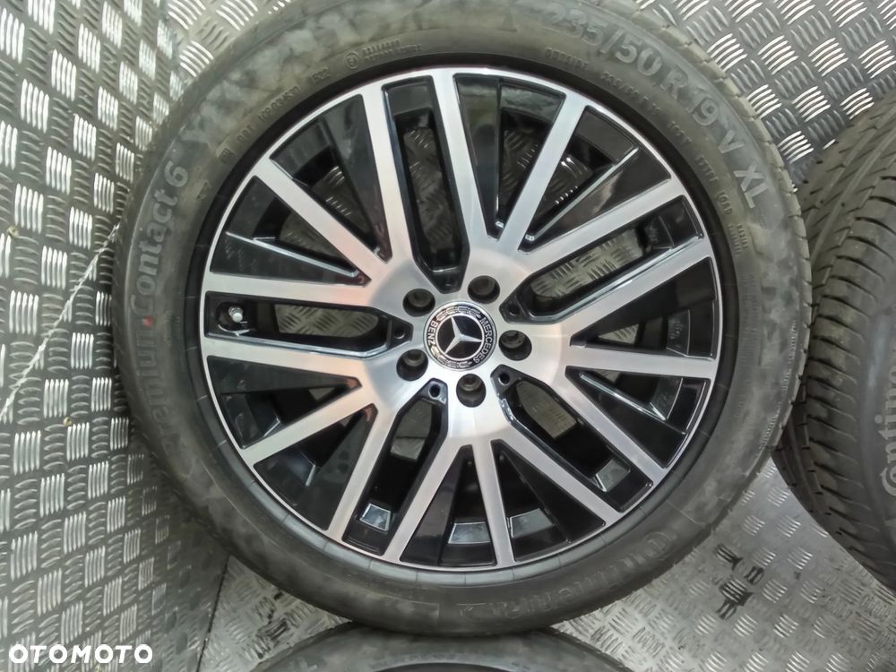 Koła Mercedes GLA GLB GLC GLK ML 8Jx19 et38 5x112 - 4