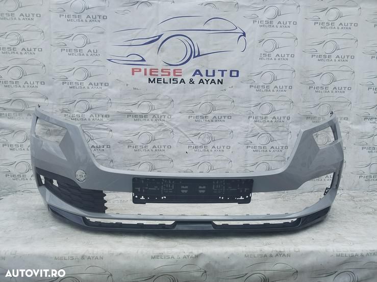 Bara fata Skoda Kamiq Monte Carlo an 2019-2020-2021-2022-2023 - 1