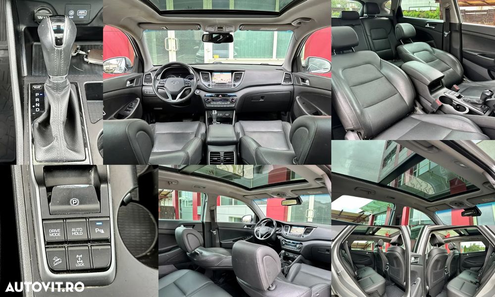 Hyundai Tucson 2.0 CRDI 4WD Automatik Intro Edition - 6