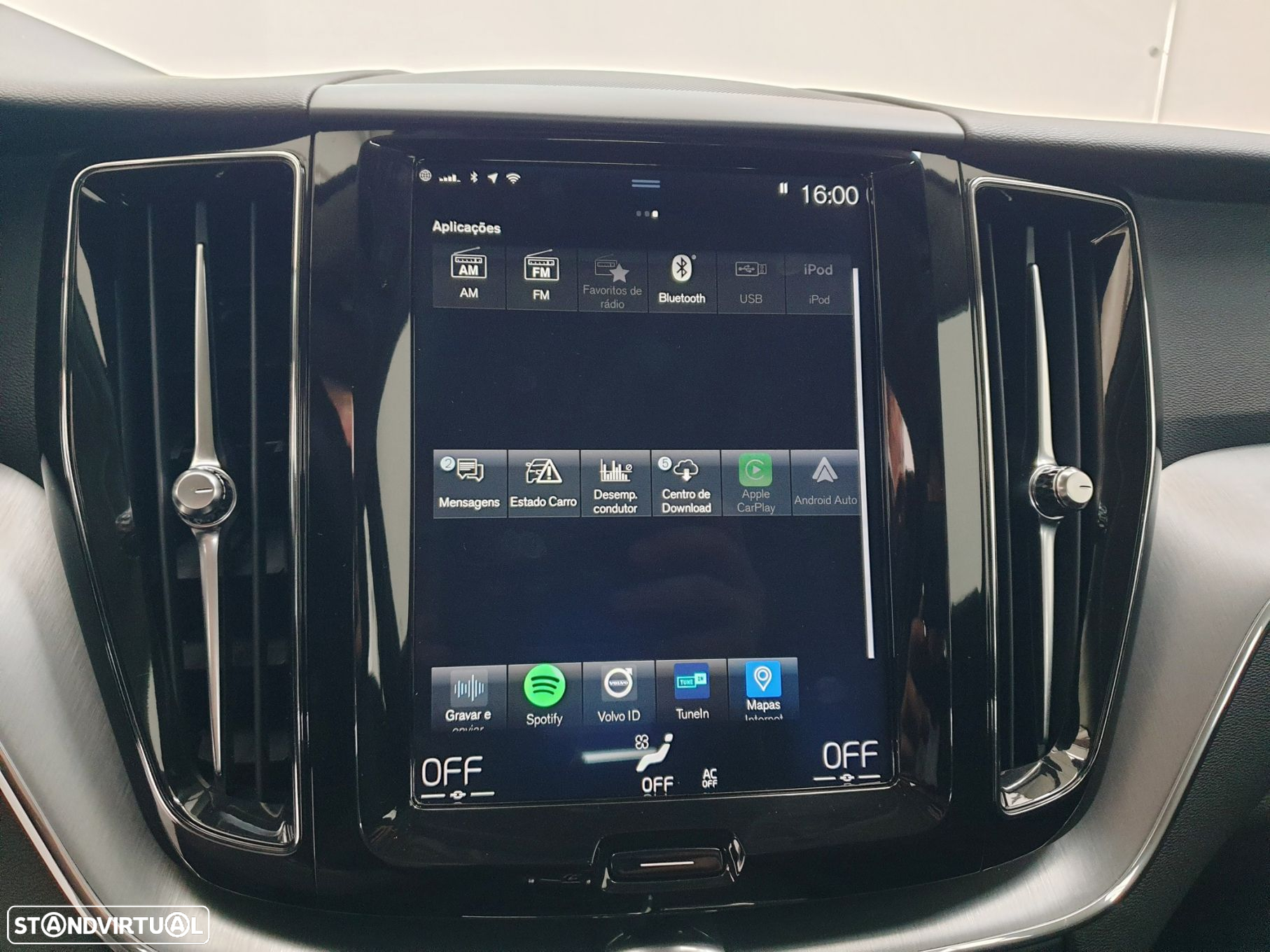Volvo XC 60 2.0 D4 Momentum Geartronic - 20