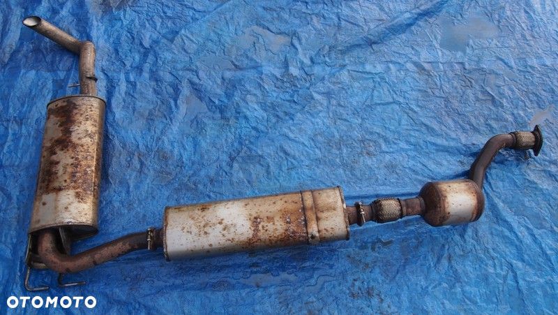 tłumik katalizator wydech master movano 3.0 dz3 - 2