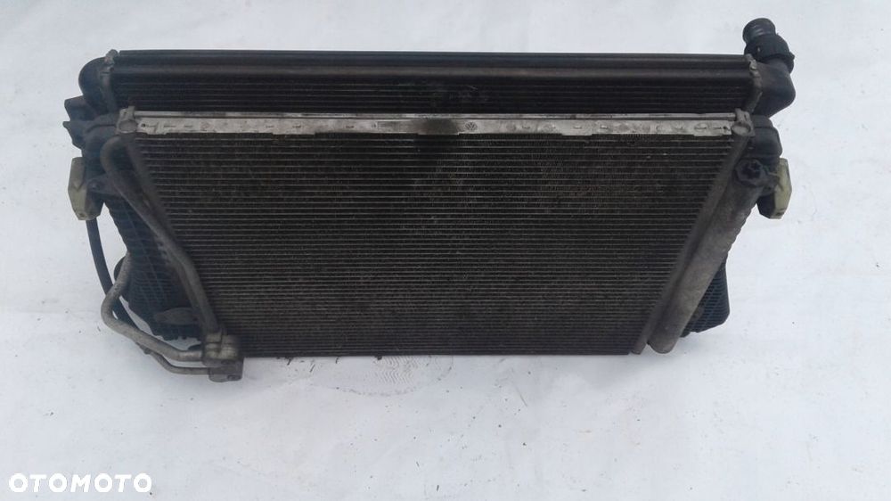Chłodnica komplet chłodnic vw passat b6 2.0 tfsi - 2