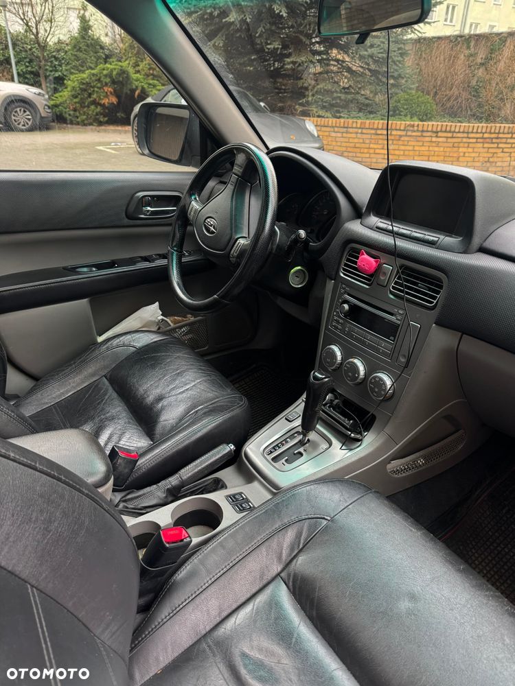 Subaru Forester 2.5XT Automatik Turbo - 10