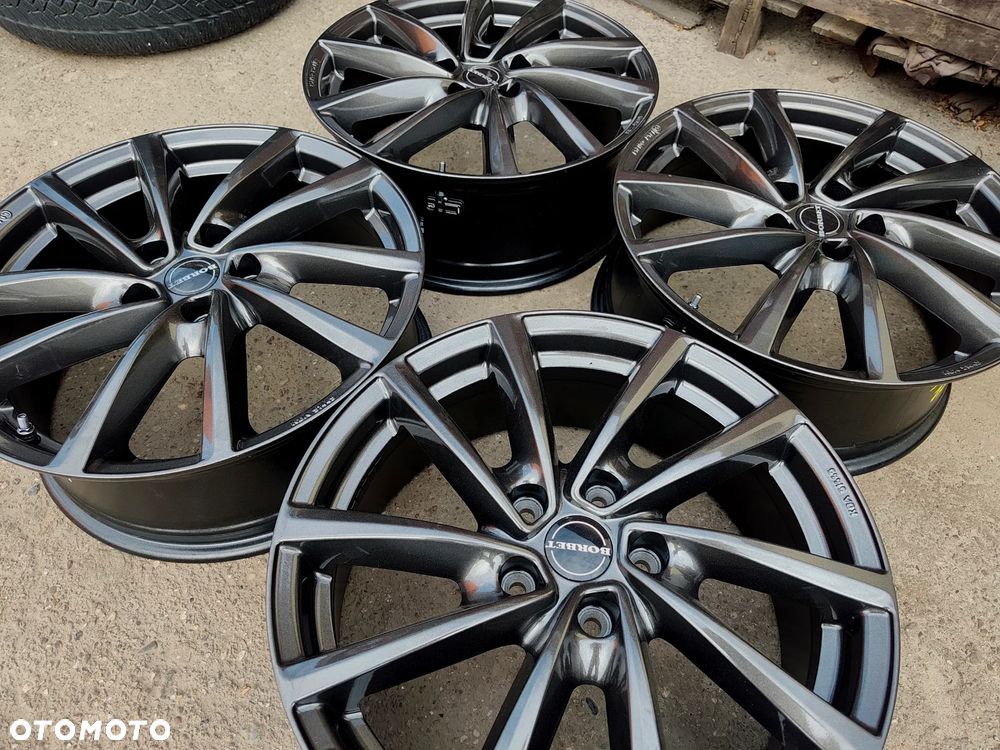 5x114,3 Felgi Aluminiowe 5x114 Alufelgi 18 Koła LEXUS ES UX TOYOTA CAMRY YARIS CROSS C-HR CHR COROLLA CROSS SUZUKI GRAND VITARA SX4 SCROSS J.NOWE DEMO Legnica ALU-RAD Grafitowe - 4