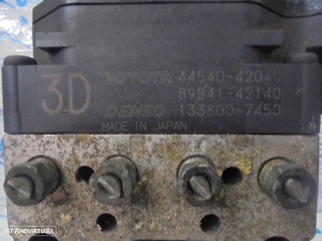 Abs 4454042040 8954142140 1338007450 TOYOTA RAV 4 D4D 2004 2.0D4D 115CV 5P PRETO - 6