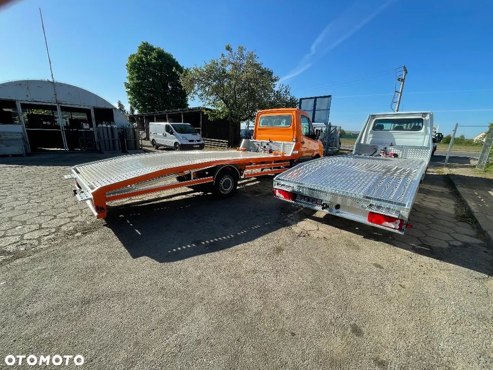 Najazd Autolaweta zabudowa Faustmann producent - 8