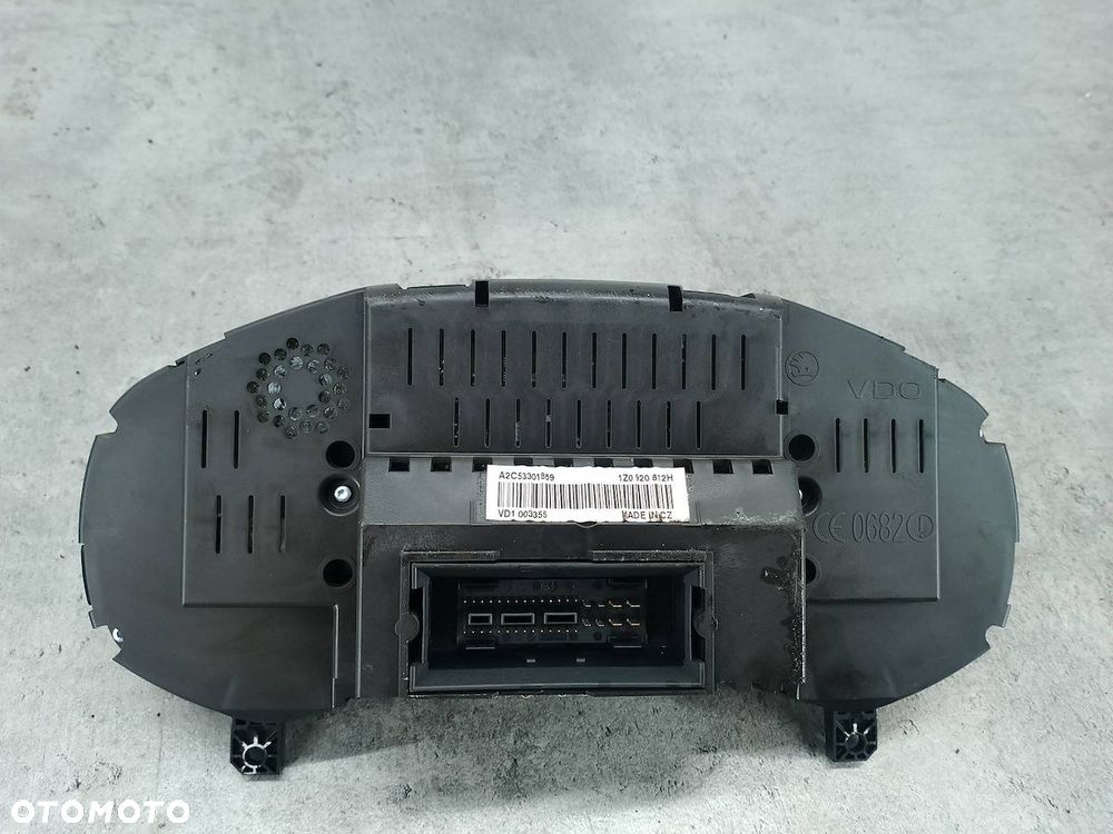 LICZNIK SKODA OCTAVIA II 1Z0920812H 1.9 TDI - 4