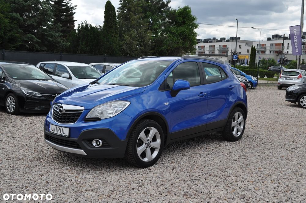 Opel Mokka 1.7 CDTI ecoFLEX Start/Stop Edition