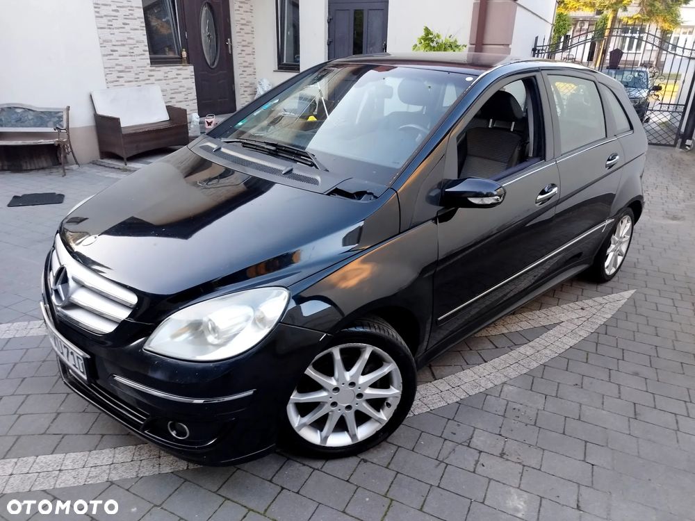 Mercedes-Benz Klasa B 200 - 4