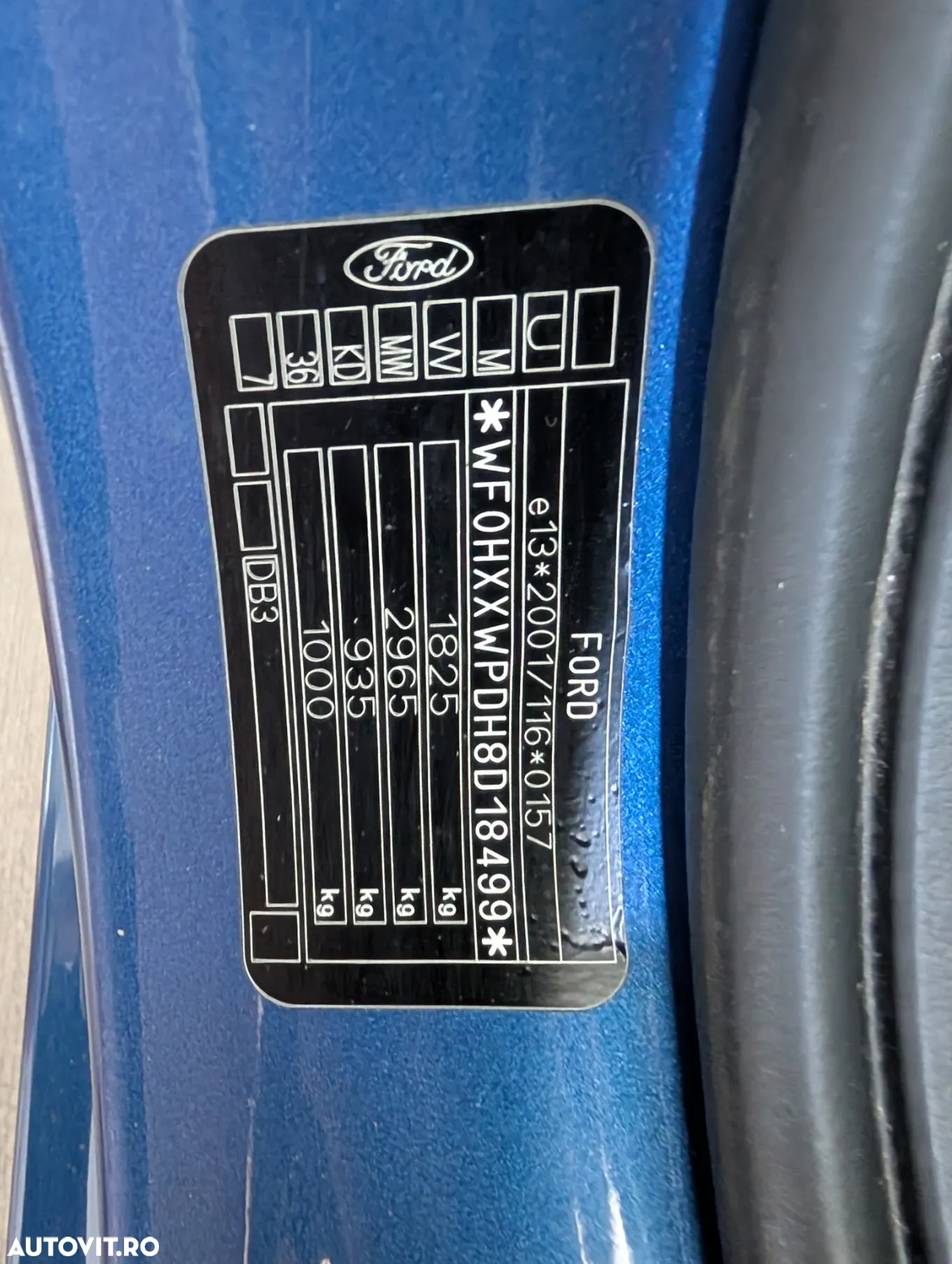 Ford Focus 1.6 Ti-VCT Titanium - 32