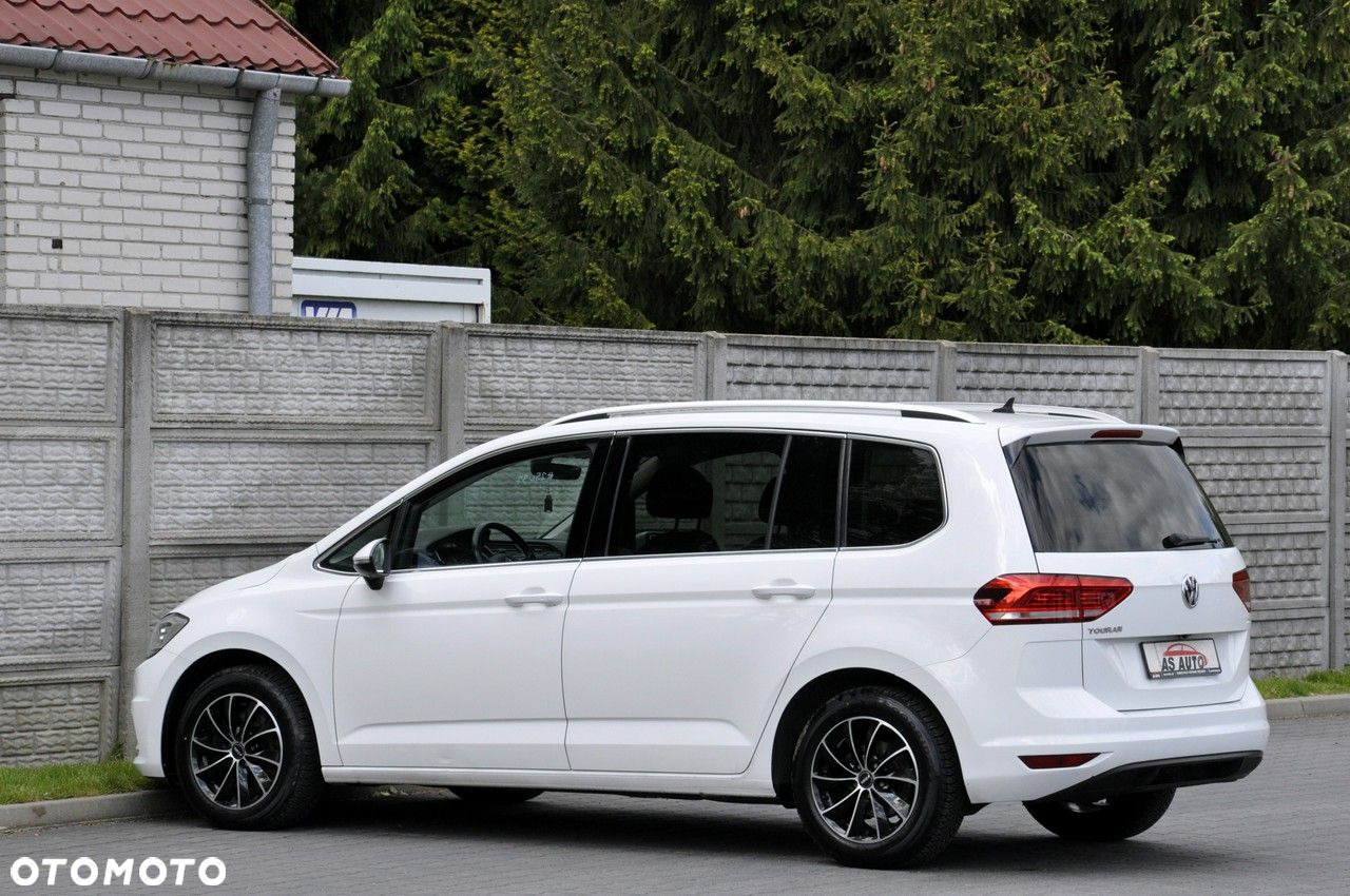 Volkswagen Touran 1.6 TDI SCR BlueMotion Technology DSG Comfortline - 31