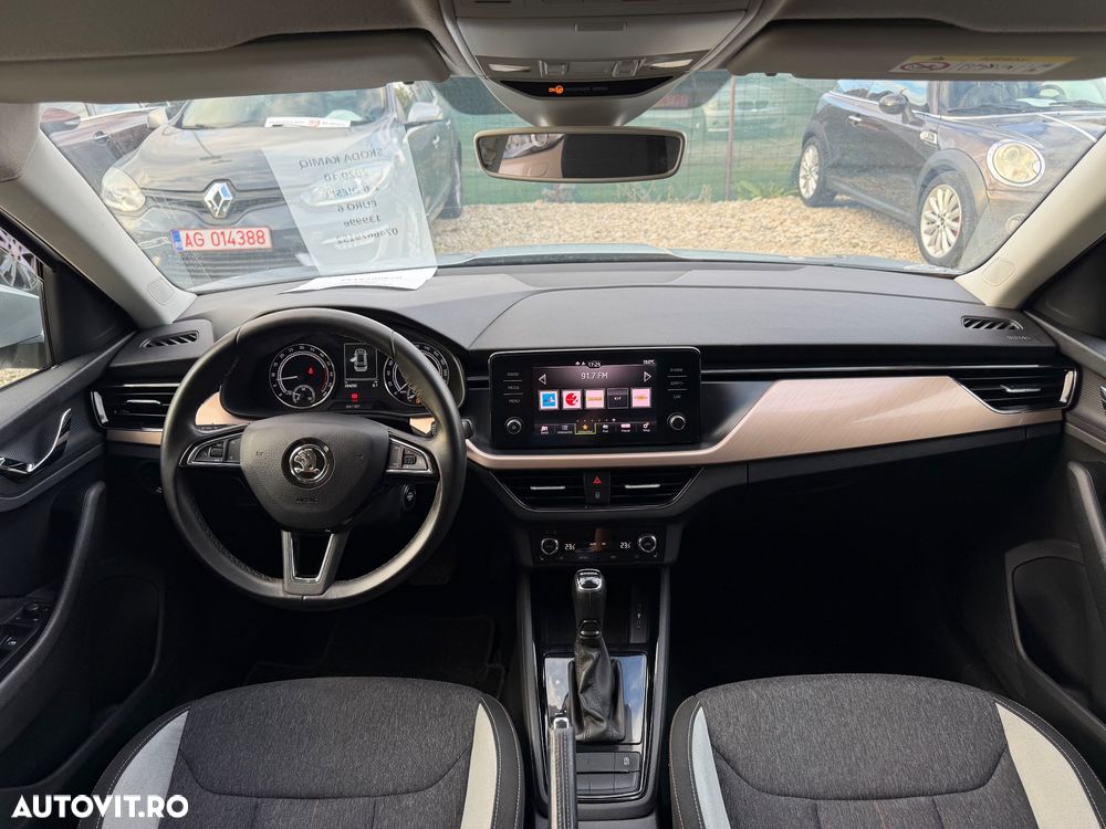 Skoda Kamiq 1.6 TDI DSG Style - 6