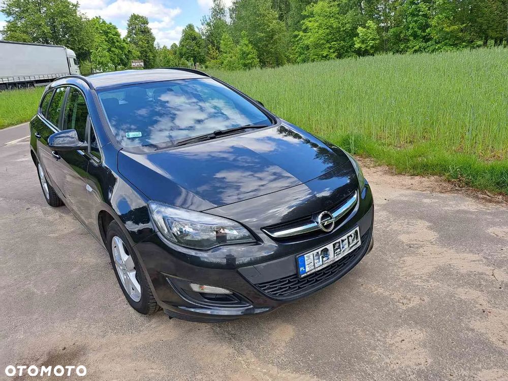 Opel Astra 1.4 T Sport - 1