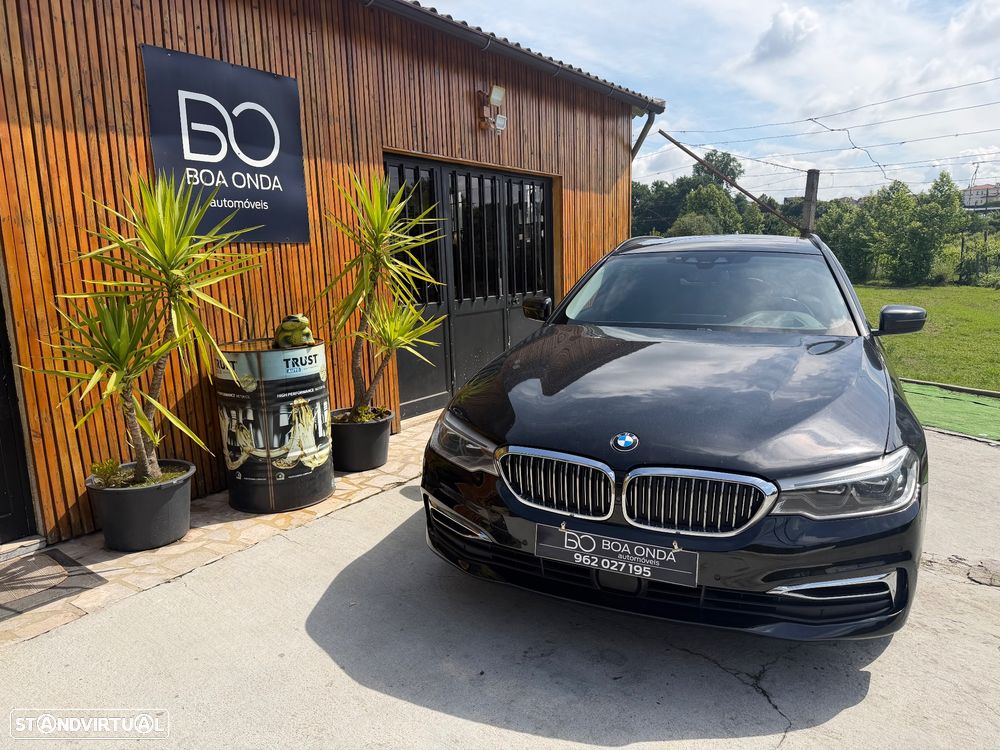 BMW 520 d xDrive Aut. Luxury Line - 10