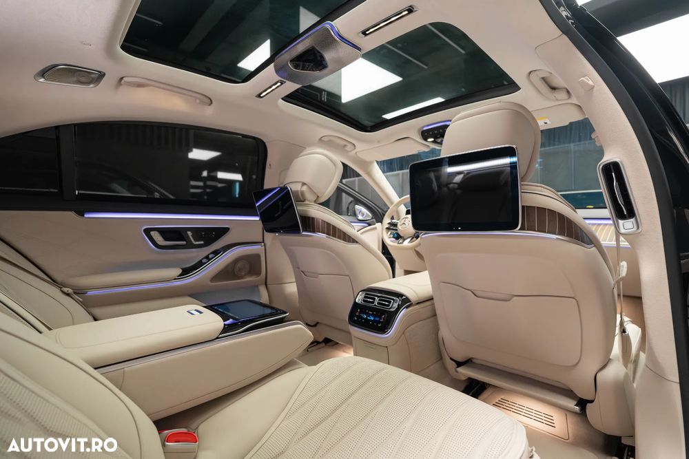 Mercedes-Benz S 63 AMG E Performance AMG Speedshift MCT 9G - 34