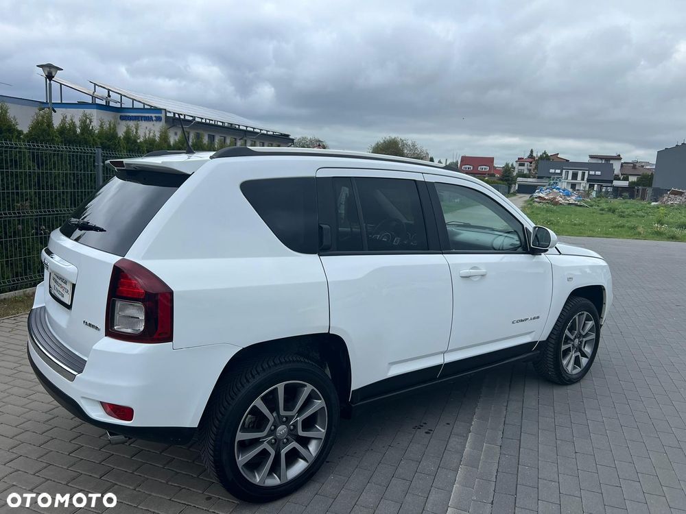 Jeep Compass 2.4I 4x4 Automatik Limited - 6