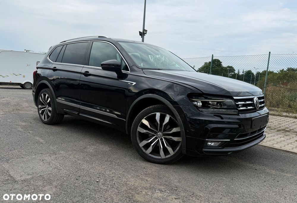 Volkswagen Tiguan Allspace 2.0 TDI R-Line DSG 7os - 7