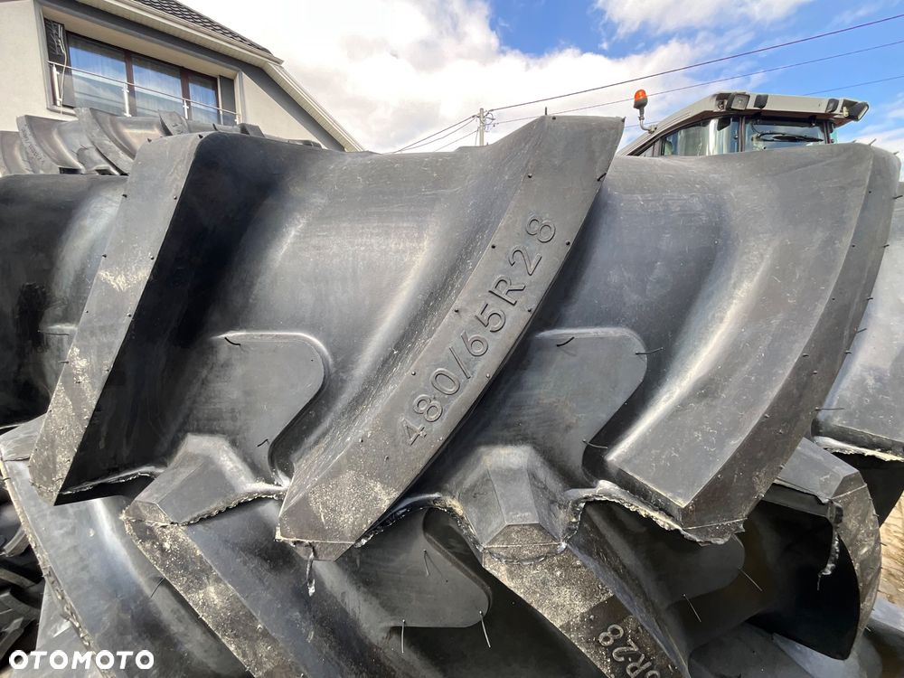 Opona rolnicza, nowa Nr 1 ARMOUR 480/65 R28 Gri, Alliance, Ozka, Mrl, Bkt, Galaxy, Ascenso - 5