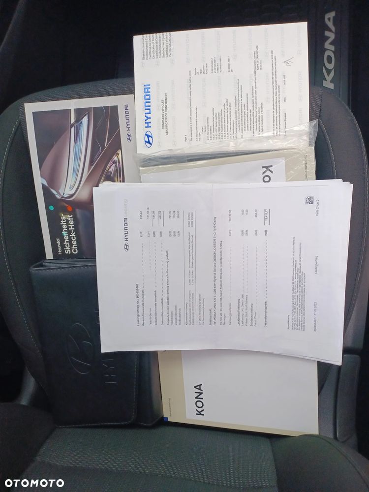 Hyundai Kona 1.0 T-GDI 48V-Hybrid Select - 24