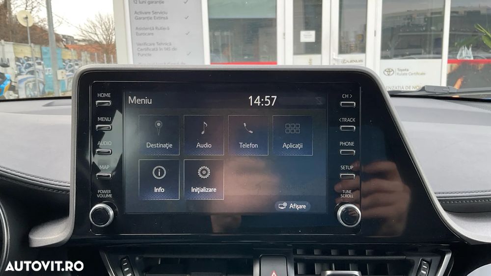 Toyota C-HR 2.0 HSD 184 CP 4x2 CVT C-ult - 26