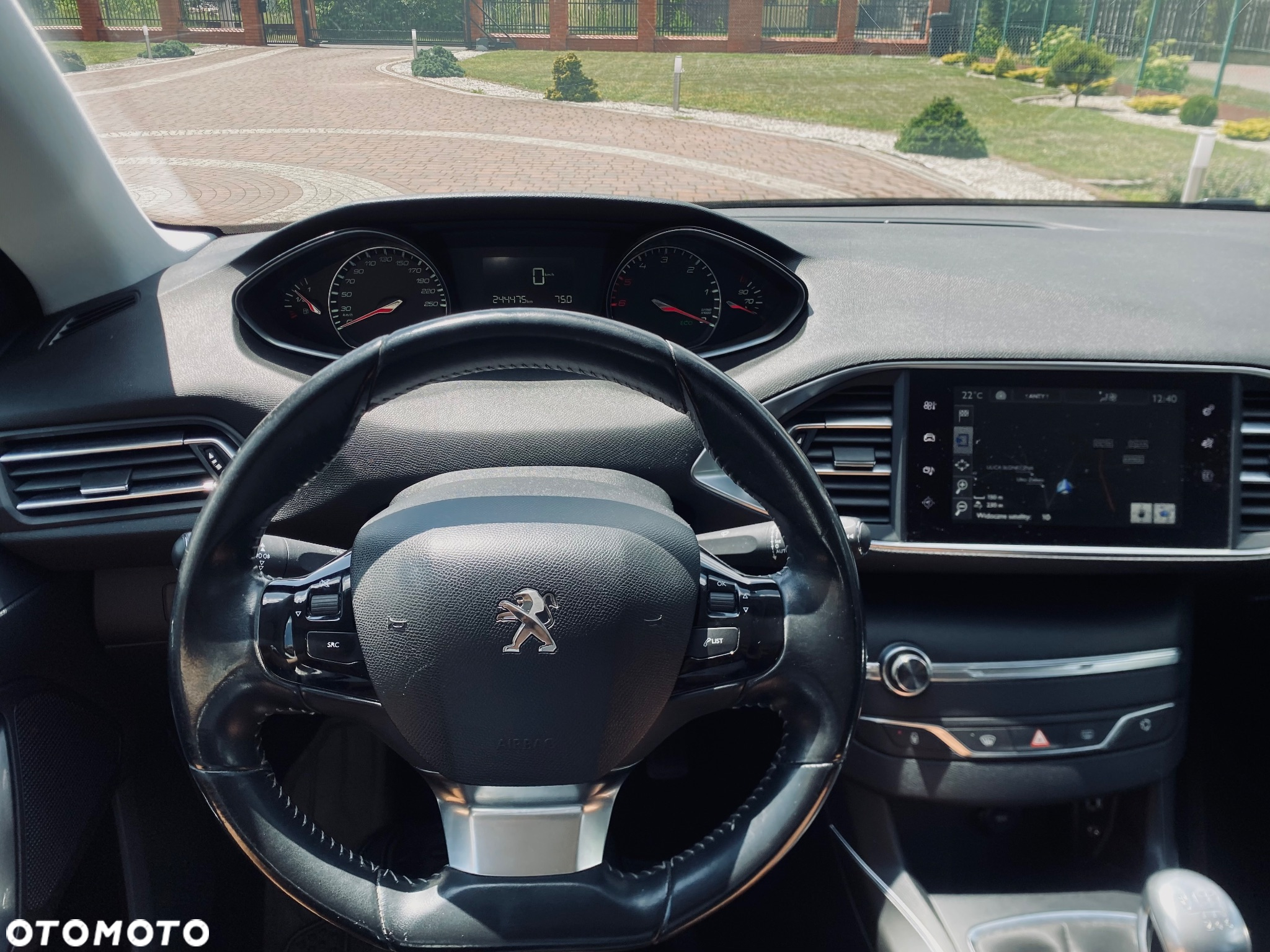 Peugeot 308 SW 2.0 Blue HDi Allure S&S - 11