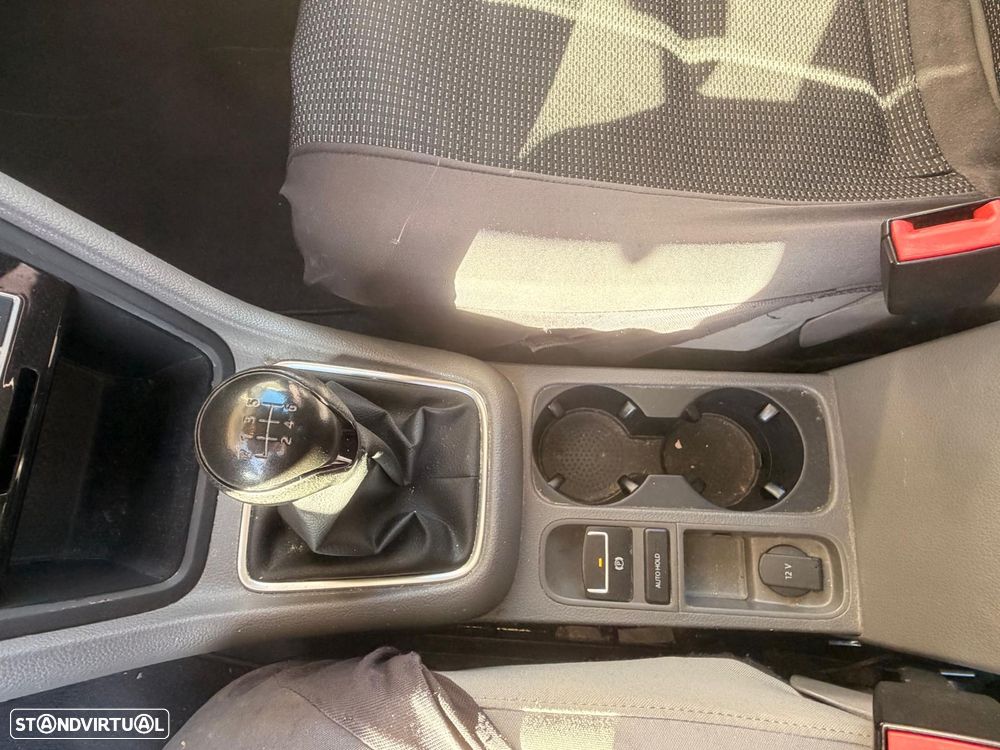 SEAT Alhambra 2.0 TDi Reference - 11