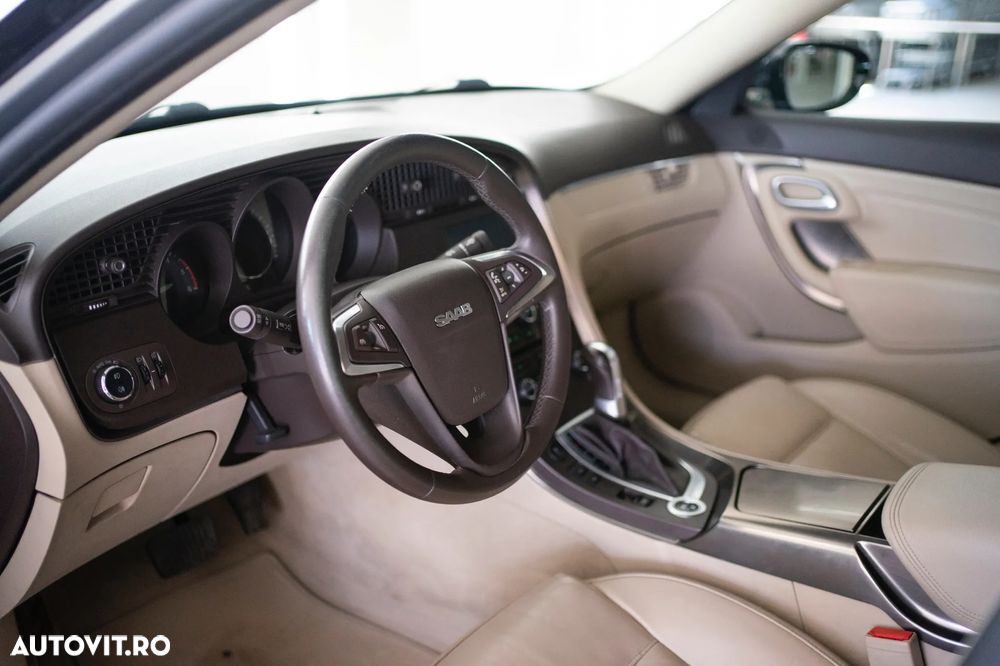 Saab 9-5 2.0TiD Aut. Vector - 4