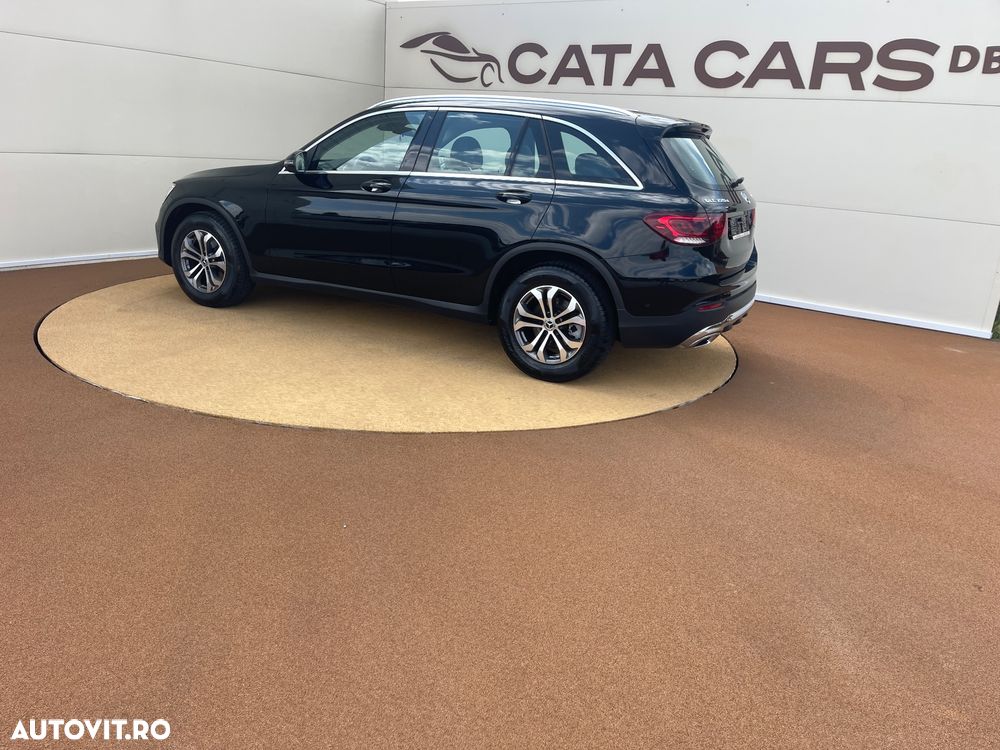 Mercedes-Benz GLC 220 d 4MATIC 9G-TRONIC - 9
