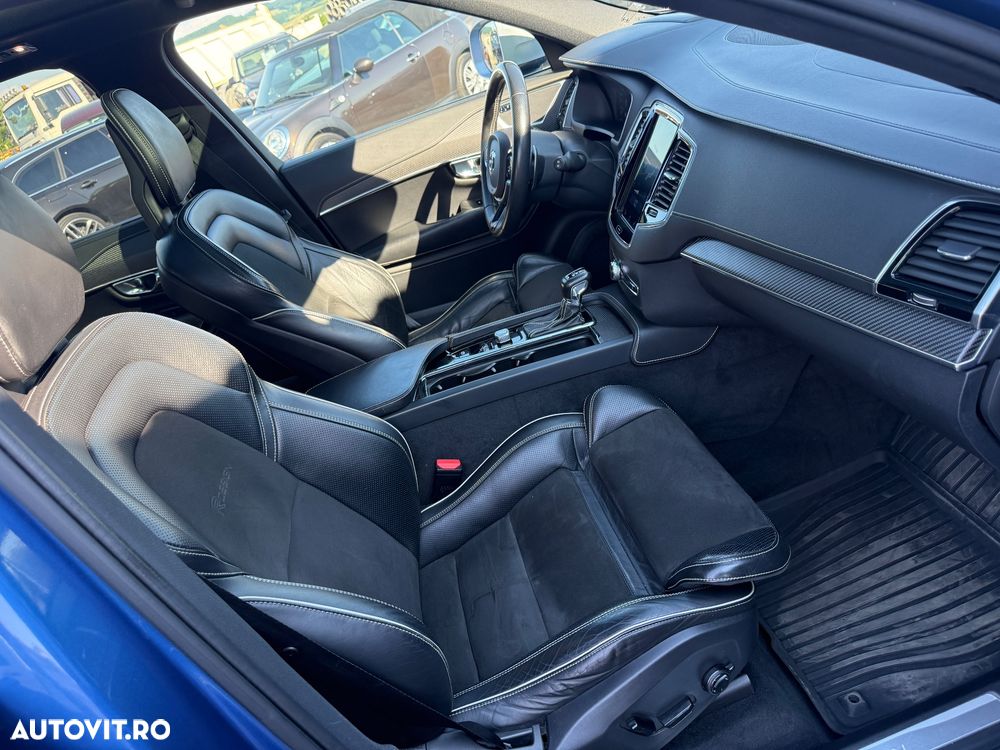 Volvo XC 90 D5 AWD Geartronic RDesign - 7